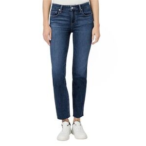 PAIGE Amber Straight Jeans